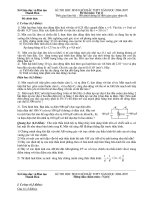 Tuyển tập đề thi HSG môn vật lý lớp 12 hay nhất  (110)