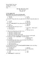 Đề văn 7 - sưu tầm đề kiểm tra, thi định kỳ học sinh giỏi môn văn bồi dưỡng (120)