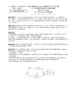 Đề thi Học Sinh giỏi Vật Lý lớp 9 các trường (22)