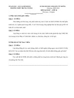 Đề thi học sinh giỏi môn Lịch sử lớp 10 chọn lọc số 16