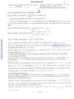 nguyễn tất thành kon tum đề thi thử toán