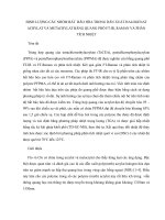 ĐỊNH LƯỢNG các dẫn XUẤT HALOGEN hóa bất bão hòa của ACRYLAT và METAACRYLAT BẰNG QUANG PHỔ FT