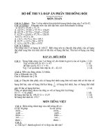 Bộ đề thi HSG lớp 5