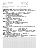 Đề văn 7 - sưu tầm đề kiểm tra, thi định kỳ học sinh giỏi môn văn bồi dưỡng (46)