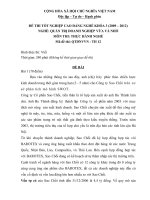 Đề thi tốt nghiệp cao đẳng nghề ngành quản trị doanh nghiệp vừa và nhỏ phần thực hành và đáp án mã (9)