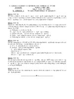 Đề thi Học Sinh giỏi Vật Lý lớp 9 các trường (3)