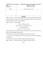 Đề văn 7 - sưu tầm đề kiểm tra, thi định kỳ học sinh giỏi môn văn bồi dưỡng (148)