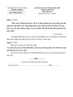 Đề văn 7 - sưu tầm đề kiểm tra, thi định kỳ học sinh giỏi môn văn bồi dưỡng (79)