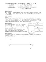 Đề thi Học Sinh giỏi Vật Lý lớp 9 các trường (7)