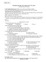 Đề văn 7 - sưu tầm đề kiểm tra, thi định kỳ học sinh giỏi môn văn bồi dưỡng (152)