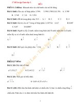 Đề thi lớp 5 - sưu tầm các đề kiểm tra, thi học sinh giỏi lớp 5 bồi dưỡng (20)