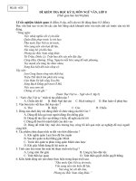 Đề văn lớp 8- sưu tầm đề kiểm tra, thi học sinh giỏi bồi dưỡng (138)