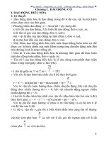 LÝ THUYẾT VÀ CÔNG THỨC VẬT LÝ LỚP 12