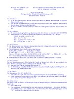 Đề thi học sinh giỏi TP Đằ Nẵng lớp 12 năm 97-98 (vong 2)