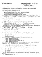 Đề văn 7 - sưu tầm đề kiểm tra, thi định kỳ học sinh giỏi môn văn bồi dưỡng (89)