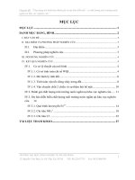 Ứng dụng mô hình hóa đánh giá và dự báo diễn biến chất lượng môi trường nước ngầm tại Kiên Giang
