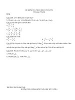 Đề thi lớp 6 HKII môn Toán đề số 8