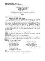 Đề văn lớp 8- sưu tầm đề kiểm tra, thi học sinh giỏi bồi dưỡng (40)