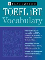 Vocabulary for TOEFL iBT