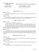 đề thi học sinh giỏi môn sinh 22010