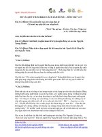 Đề thi thử đại học môn ngữ văn (37)