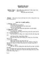 Đề văn 7 - sưu tầm đề kiểm tra, thi định kỳ học sinh giỏi môn văn bồi dưỡng (133)
