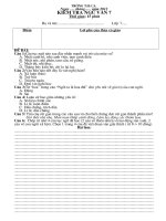 Đề văn 7 - sưu tầm đề kiểm tra, thi định kỳ học sinh giỏi môn văn bồi dưỡng (24)