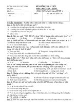 Đề văn 7 - sưu tầm đề kiểm tra, thi định kỳ học sinh giỏi môn văn bồi dưỡng (60)