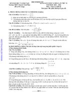 thi thử đại học chuyên vĩnh phúc lần 2 môn toán