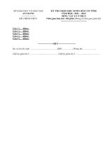 Đề thi Học Sinh giỏi Vật Lý lớp 9 các trường (1)