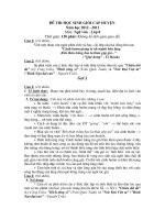 Đề văn lớp 8- sưu tầm đề kiểm tra, thi học sinh giỏi bồi dưỡng (66)