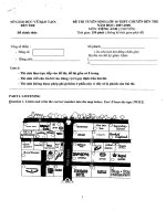 thi tuyển sinh vào trường chuyên Bến Tre 2008