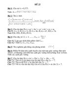 Đề luyện thi Tin học-Máy tính cầm tay số (10)