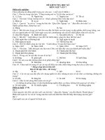 Đề văn 7 - sưu tầm đề kiểm tra, thi định kỳ học sinh giỏi môn văn bồi dưỡng (121)