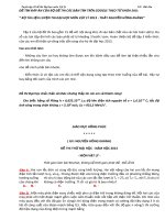 Tuyển tấp 50 đề Môn Vật lý ĐH