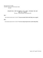 Đề văn 10 - sưu tầm đề kiểm tra, thi học kỳ, học sinh giỏi tham khảo bồi dưỡng  (48)