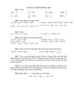 Đề thi lớp 5 - sưu tầm các đề kiểm tra, thi học sinh giỏi lớp 5 bồi dưỡng (92)