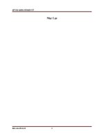 đề tài khóa số điện tử