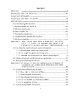 TÁC ĐỘNG CỦA CHÍNH SÁCH TÀI KHÓA ĐẾN PHÁT TRIỂN KINH TẾ VIỆT NAM