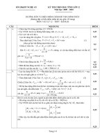 Tuyển tập đề thi HSG môn vật lý lớp 12 hay nhất  (11)