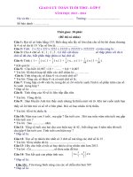 Đề thi lớp 5 - sưu tầm các đề kiểm tra, thi học sinh giỏi lớp 5 bồi dưỡng (67)