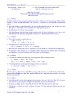 Đề thi học sinh giỏi môn Hóa học lớp 10 số 1