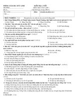 Đề văn 7 - sưu tầm đề kiểm tra, thi định kỳ học sinh giỏi môn văn bồi dưỡng (51)
