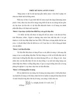 Thiết Kế Mảng Anten Vi Dải