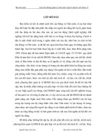 Tiểu luận bảo hiểm xã hội