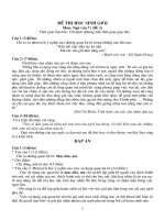 Đề văn 7 - sưu tầm đề kiểm tra, thi định kỳ học sinh giỏi môn văn bồi dưỡng (29)