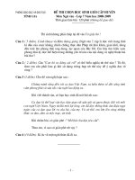 Đề văn 7 - sưu tầm đề kiểm tra, thi định kỳ học sinh giỏi môn văn bồi dưỡng (13)