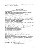 Đề văn lớp 8- sưu tầm đề kiểm tra, thi học sinh giỏi bồi dưỡng (7)