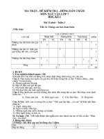 Đề văn 7 - sưu tầm đề kiểm tra, thi định kỳ học sinh giỏi môn văn bồi dưỡng (33)