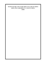 Thiết kế và xây dựng hệ thống điều khiển giao thông